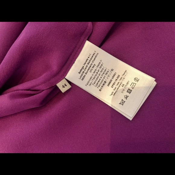 BOTTEGA VENETA brand new, unworn silk blouse, 44 - Picture 5 of 7